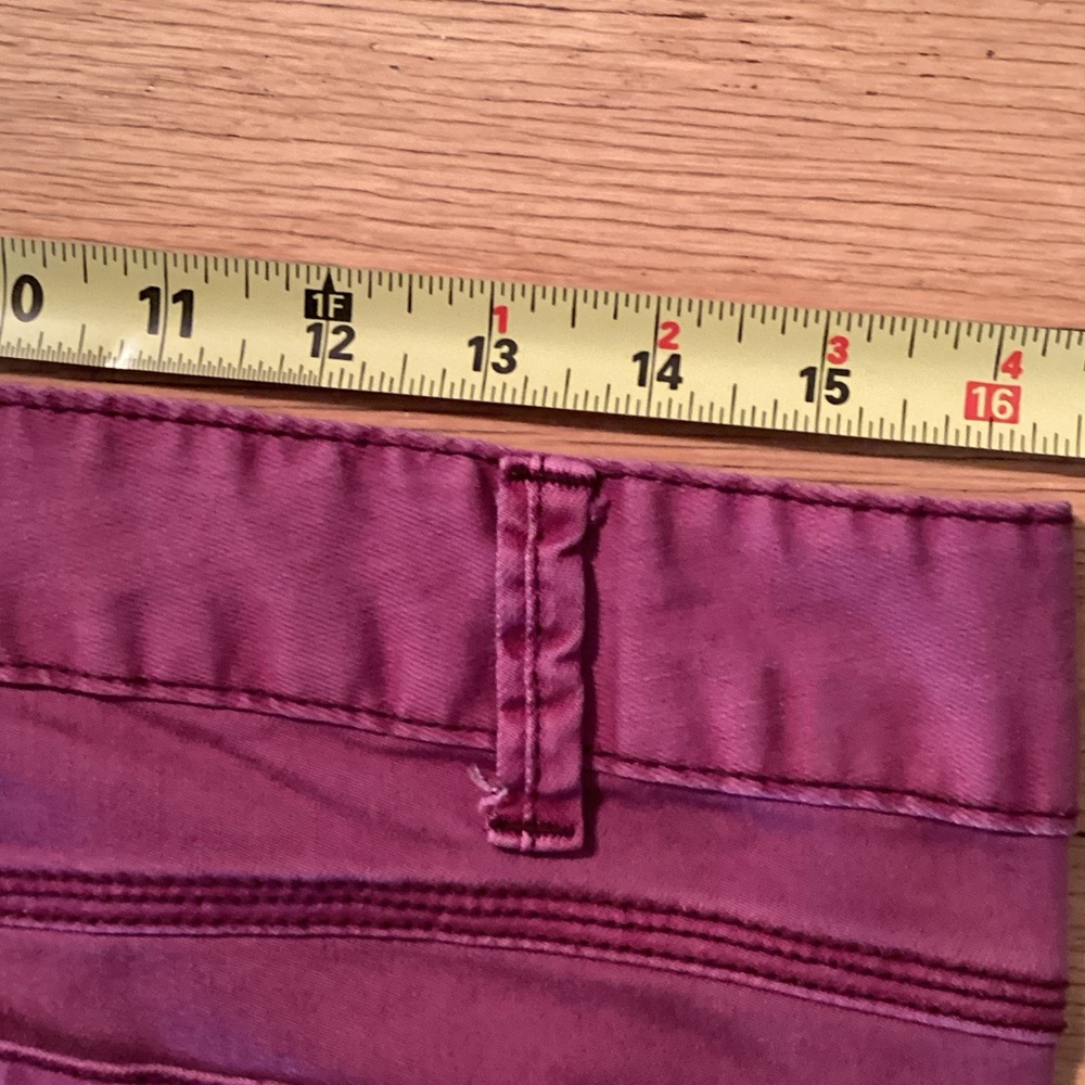 Free People Vibrant Purple Skinny Jeans - Picture 5 of 6